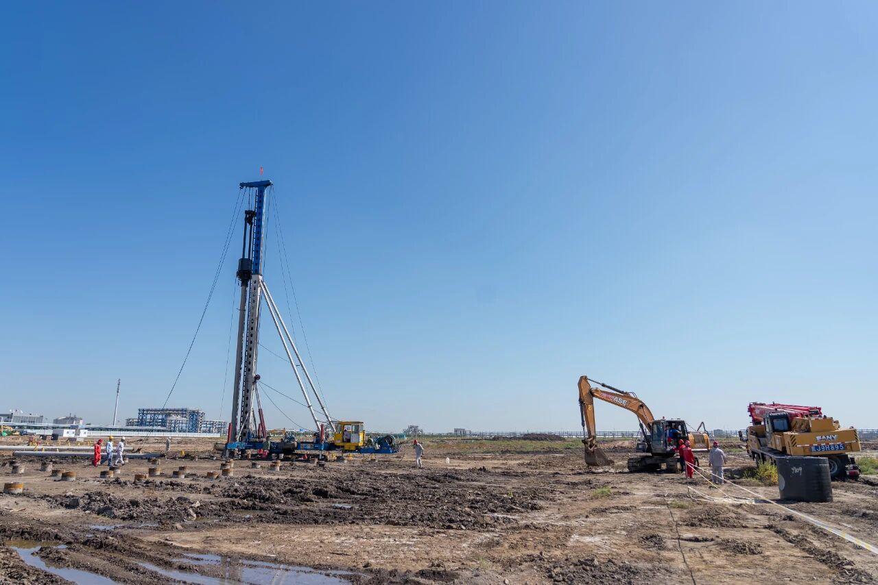 泰达又一百亿级项目施工全面展开