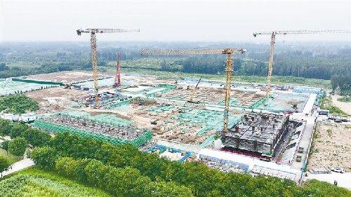 我市重点项目建设加速推进